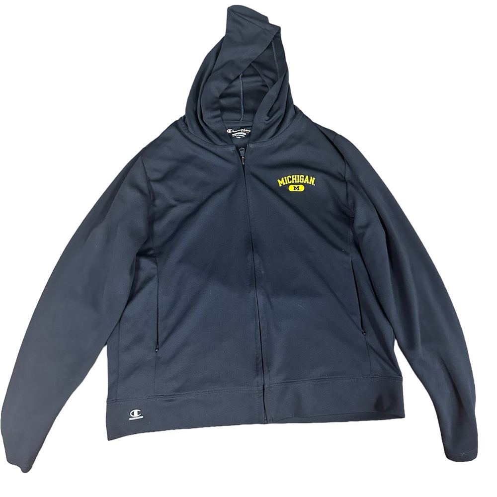 Champion University of Michigan Women’s Lightweight Full-Zip Hoodie